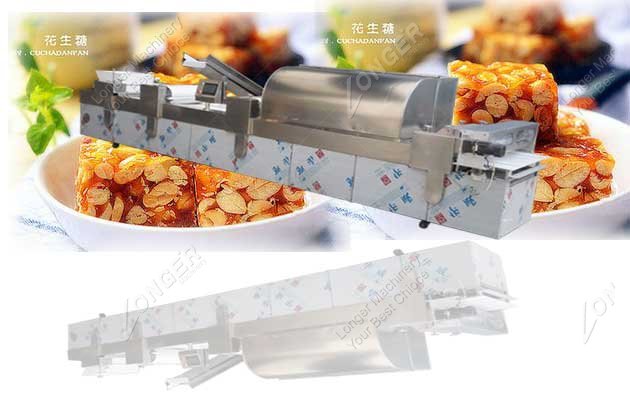 Peanut Candy|Chikki Making Machine