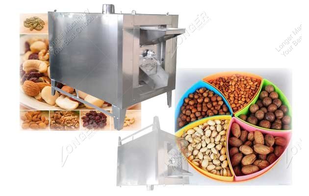 Peanut Roasting Machine|Nut Roaster