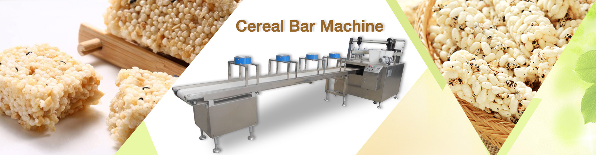cereal bar machine