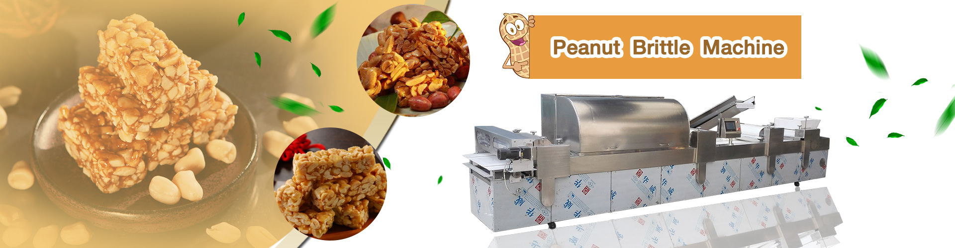 peanut brittle machine