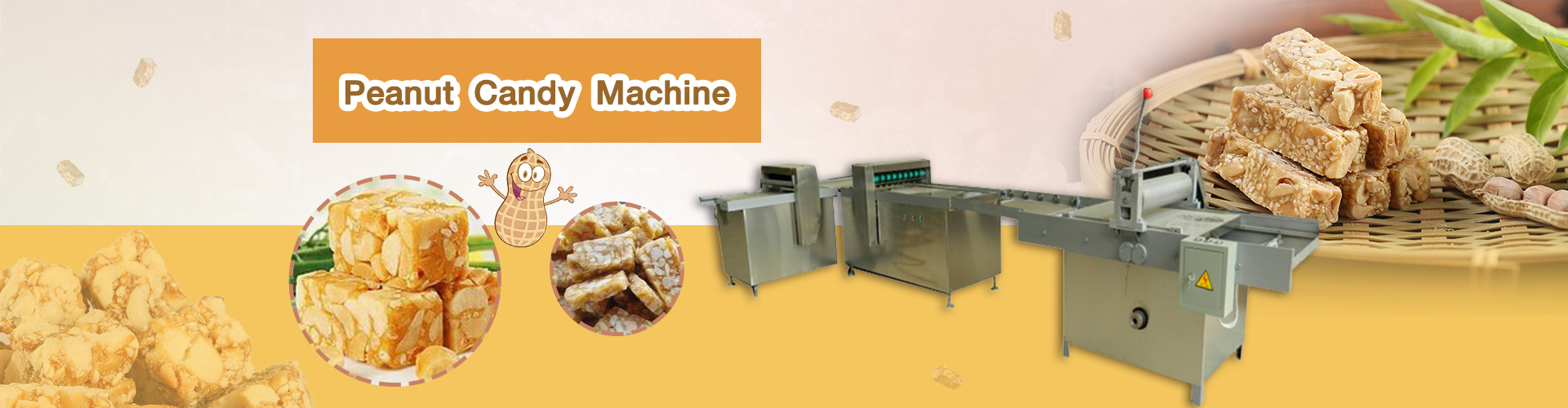 peanut candy machine