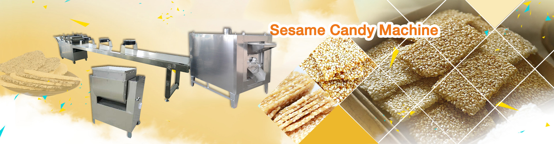 sesame candy machine