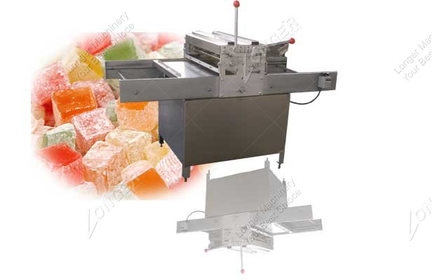 Turkish Delight Cutting Machine|Turkish Soft Candy Cutting Machine