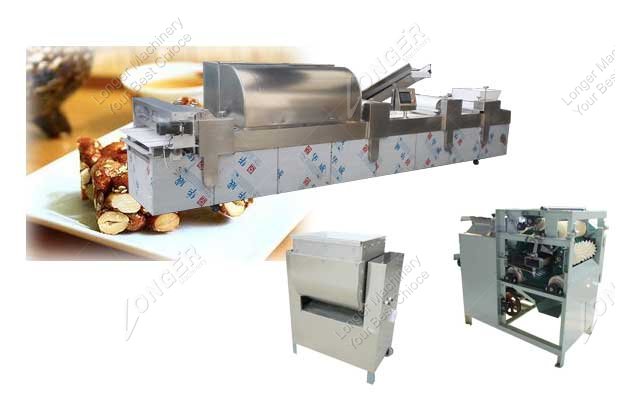 Peanut Candy Production Line Sale