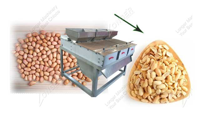 Groundnut Peeling Machine Price