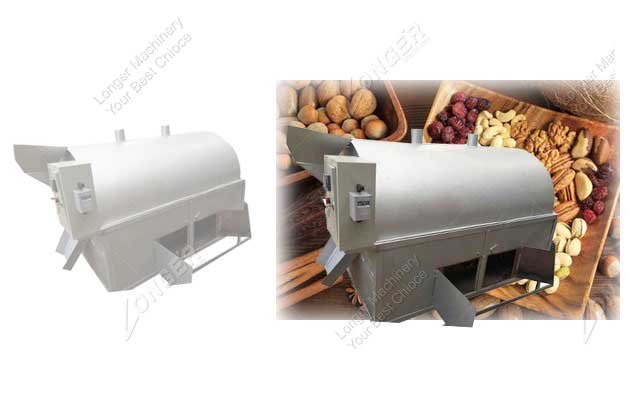 Almond Roasting Drying Machine For S