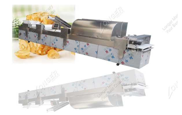 peanut brittle making machine