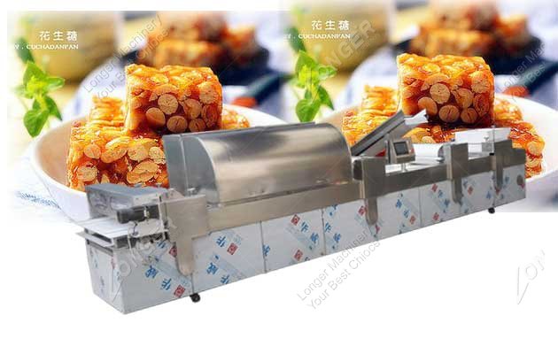 Peanut Brittle Making Machine Cost