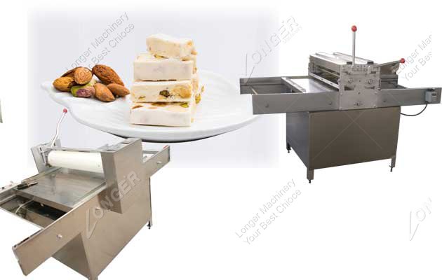 nougat cutter machine