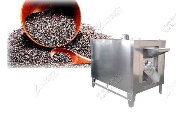 sesame roasting machine