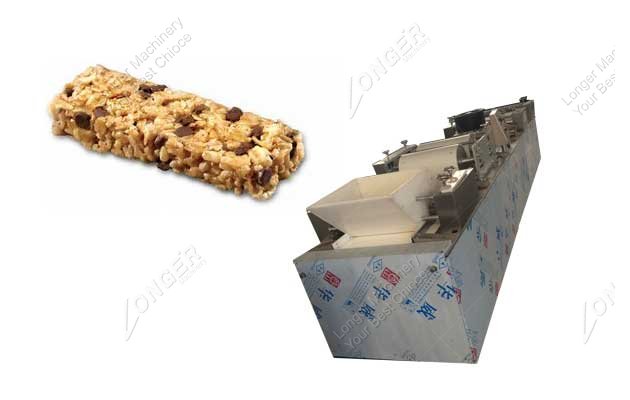 granola bar grain bar nut bar making machine