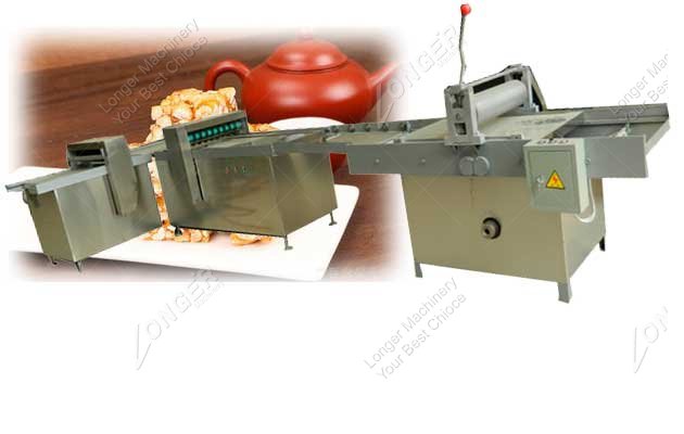 peanut candy bar cutting machine