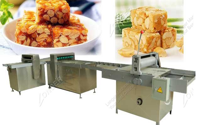 peanut candy forming machine
