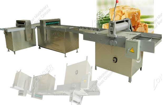 peanut candy forming cutting machine