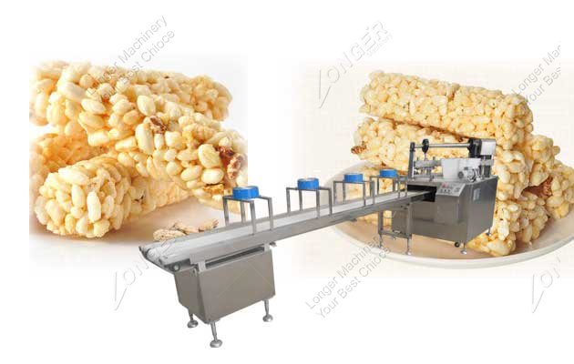cereal candy bar making machine