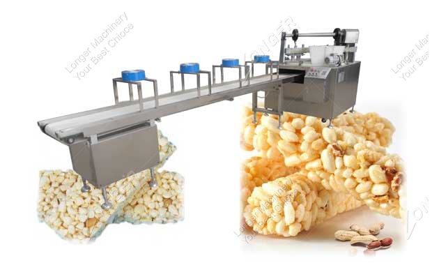 cereal bar forming machine