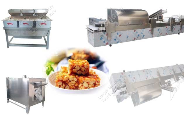 peanut brittle molding machine