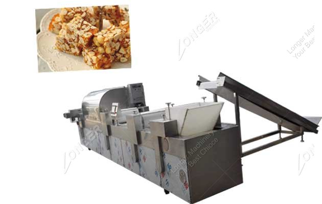 peanut brittle forming machine