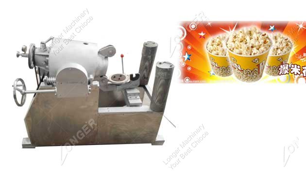 rice puffing machine