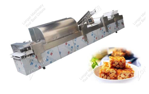 peanut bar molding machine