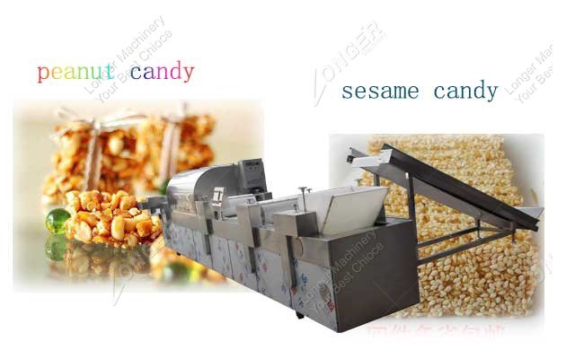 peanut bar making machine