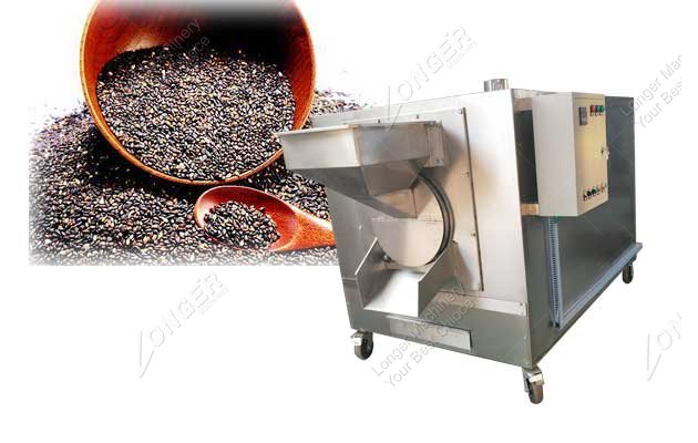 sesame roasting machine