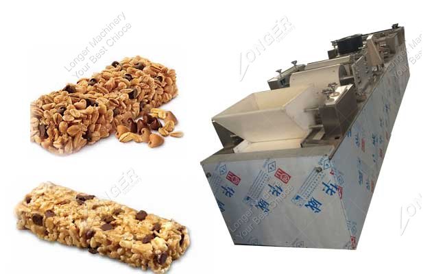 granola bar grain bar nut bar making machine