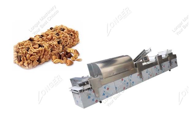 granola bar grain bar nut bar making machine factory